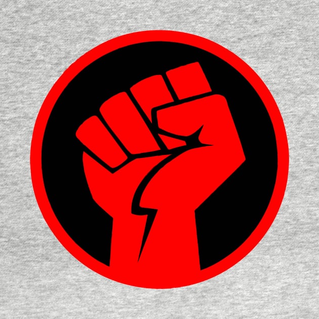 POWER TO THE PEOPLE (FIST) by truthtopower